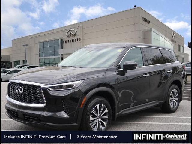 2025 INFINITI QX60 Pure