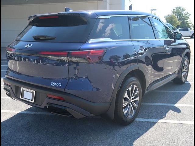 2025 INFINITI QX60 Pure