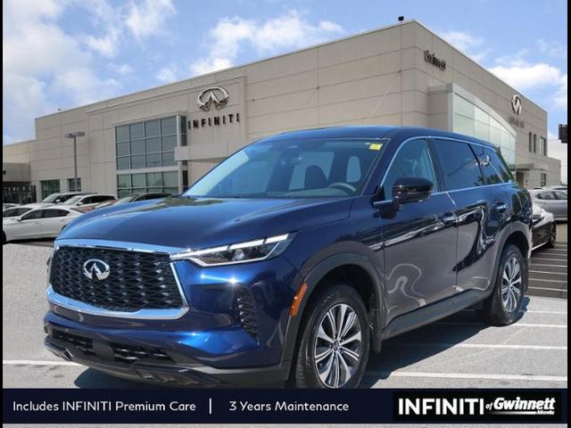 2025 INFINITI QX60 Pure