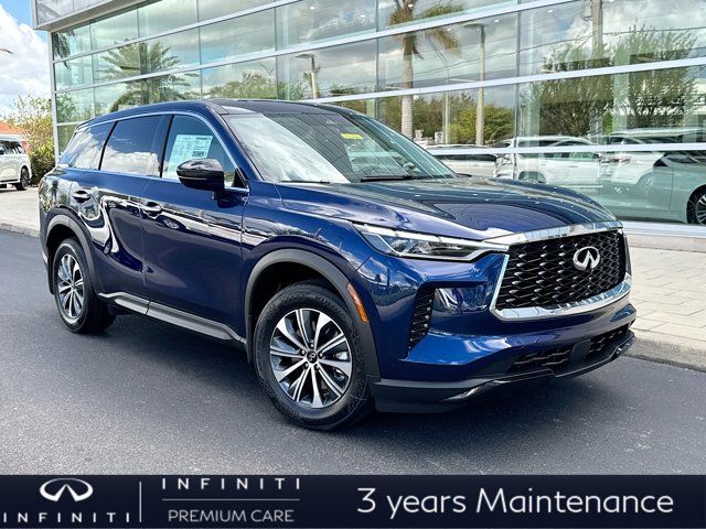 2025 INFINITI QX60 Pure