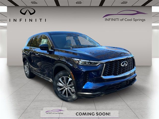 2025 INFINITI QX60 Pure