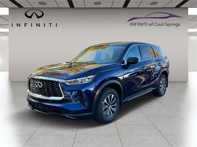 2025 INFINITI QX60 Pure