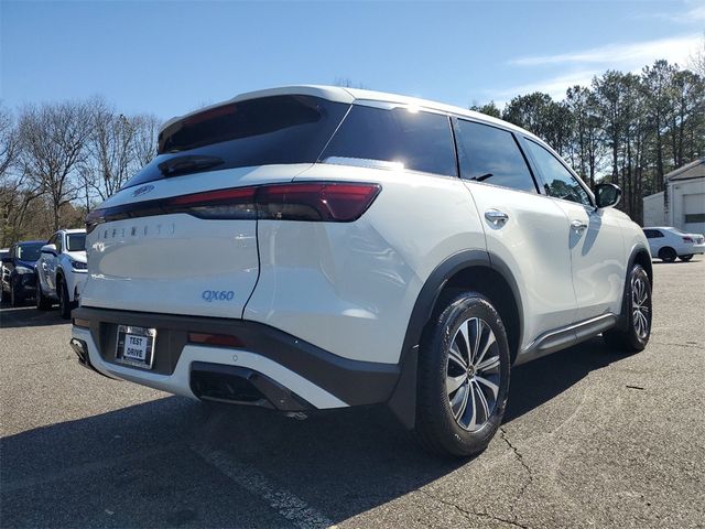 2025 INFINITI QX60 Pure