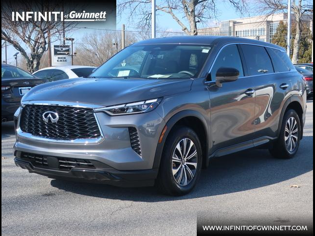 2025 INFINITI QX60 Pure