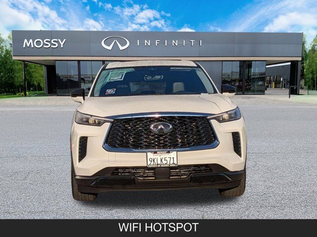 2025 INFINITI QX60 Pure