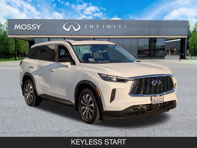 2025 INFINITI QX60 Pure