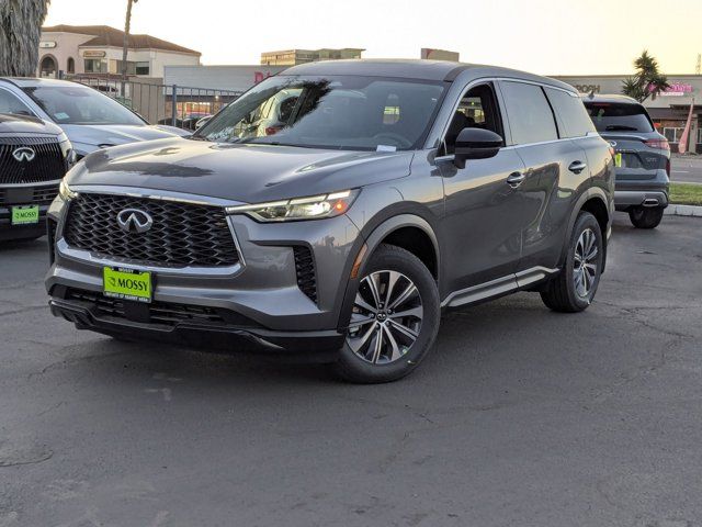 2025 INFINITI QX60 Pure