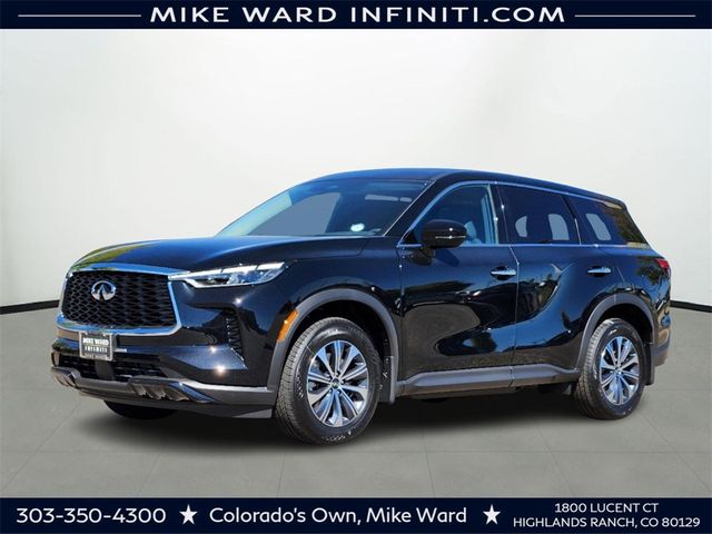 2025 INFINITI QX60 Pure