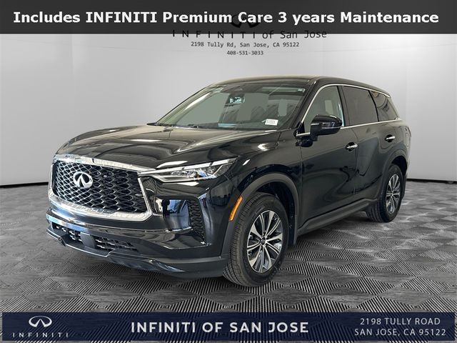 2025 INFINITI QX60 Pure