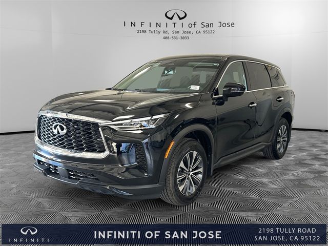 2025 INFINITI QX60 Pure