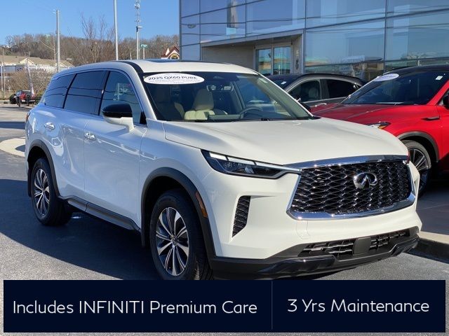 2025 INFINITI QX60 Pure