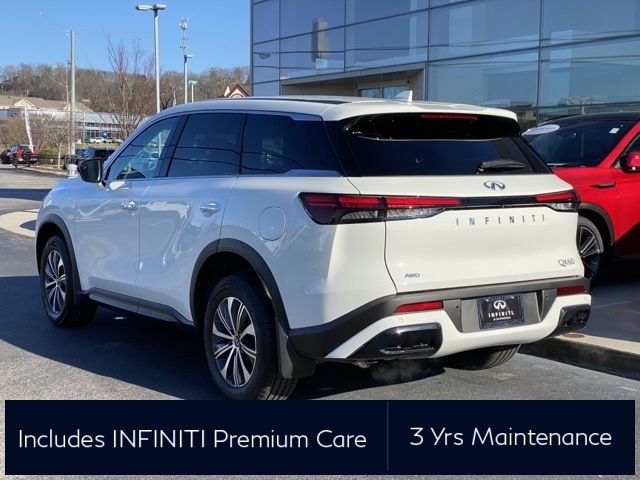 2025 INFINITI QX60 Pure