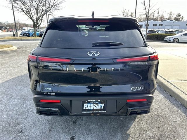 2025 INFINITI QX60 Pure