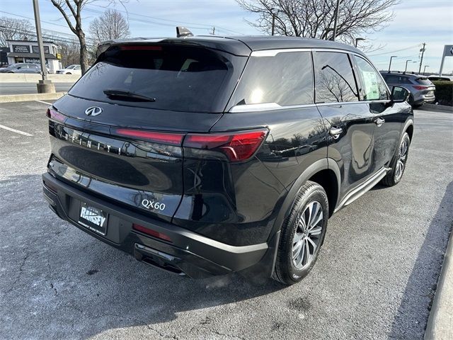 2025 INFINITI QX60 Pure