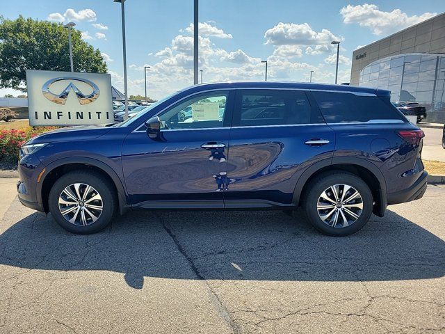 2025 INFINITI QX60 Pure