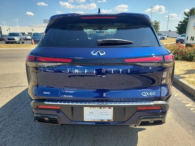 2025 INFINITI QX60 Pure