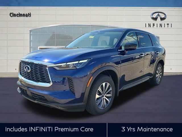 2025 INFINITI QX60 Pure