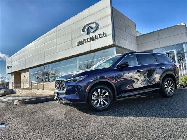 2025 INFINITI QX60 Pure