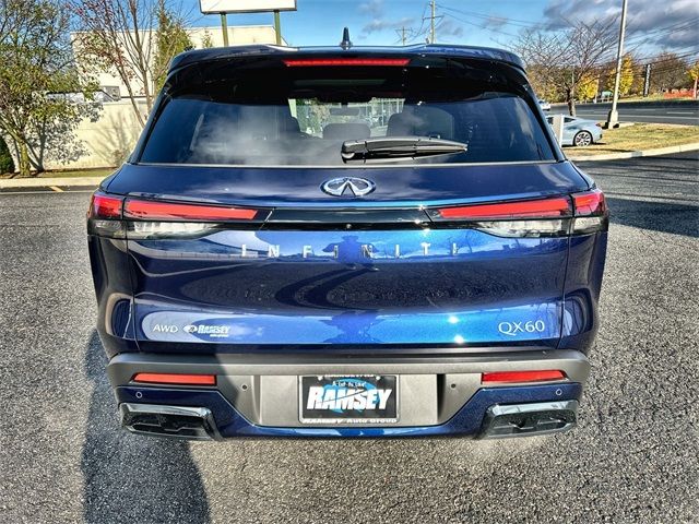 2025 INFINITI QX60 Pure