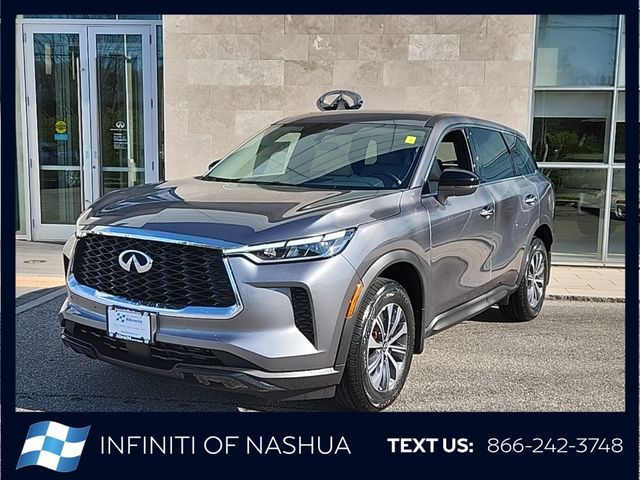 2025 INFINITI QX60 Pure