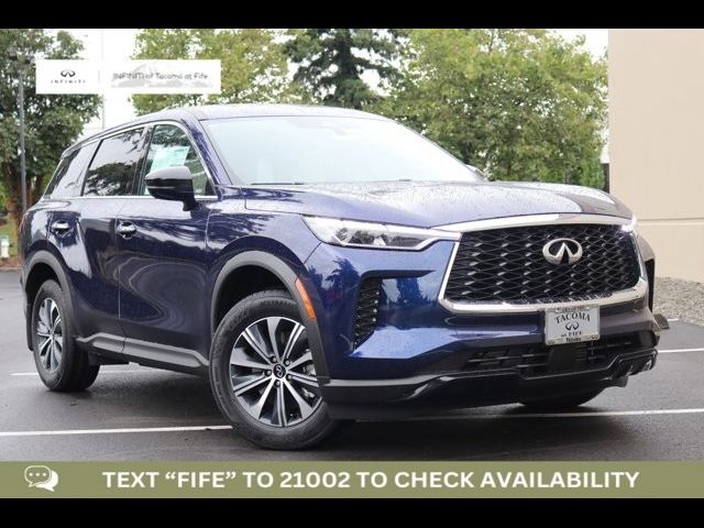 2025 INFINITI QX60 Pure