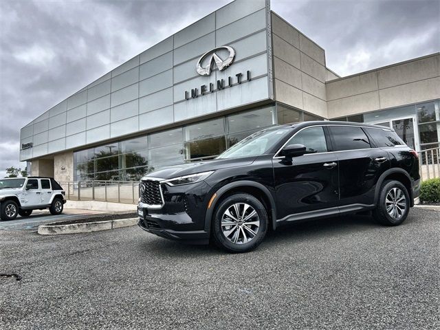 2025 INFINITI QX60 Pure