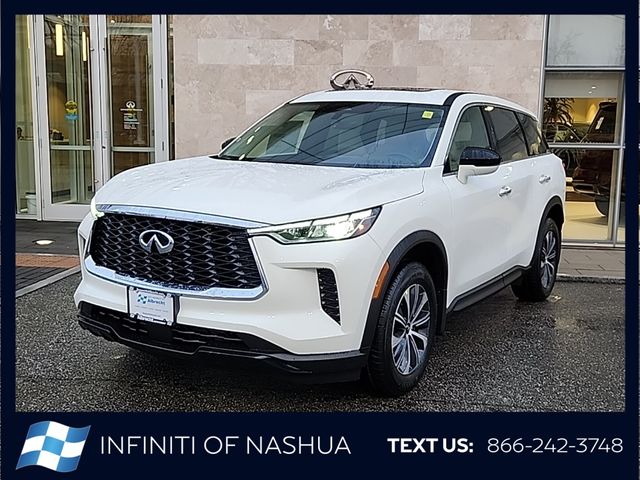 2025 INFINITI QX60 Pure