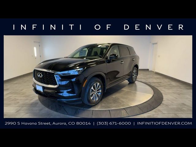 2025 INFINITI QX60 Pure