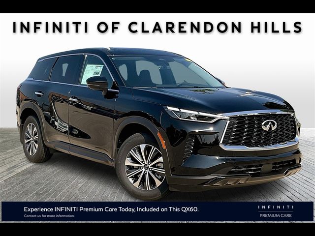 2025 INFINITI QX60 Pure