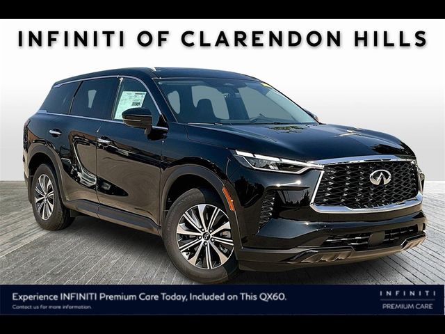 2025 INFINITI QX60 Pure