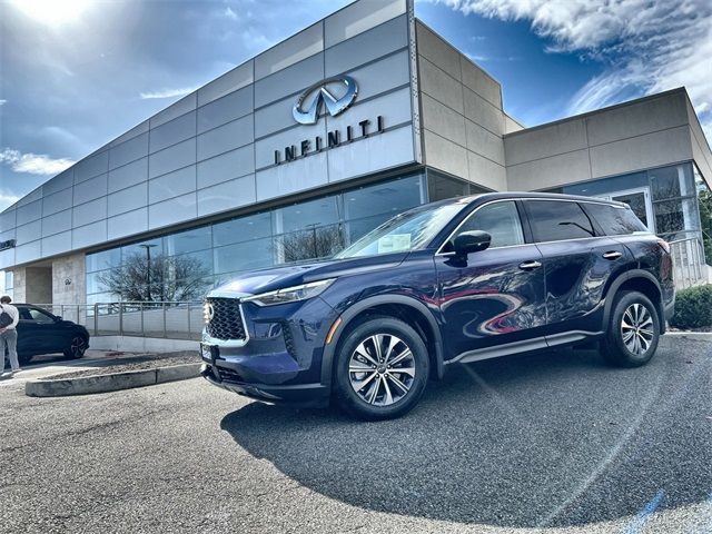 2025 INFINITI QX60 Pure