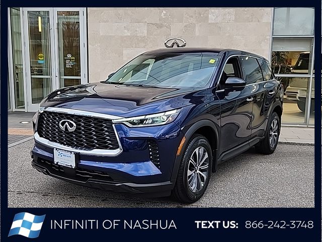 2025 INFINITI QX60 Pure