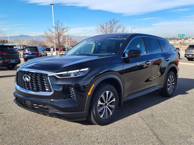 2025 INFINITI QX60 Pure