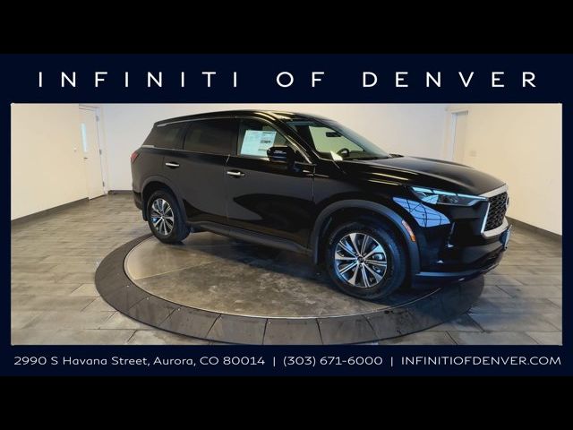 2025 INFINITI QX60 Pure