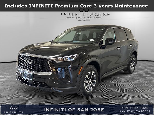 2025 INFINITI QX60 Pure