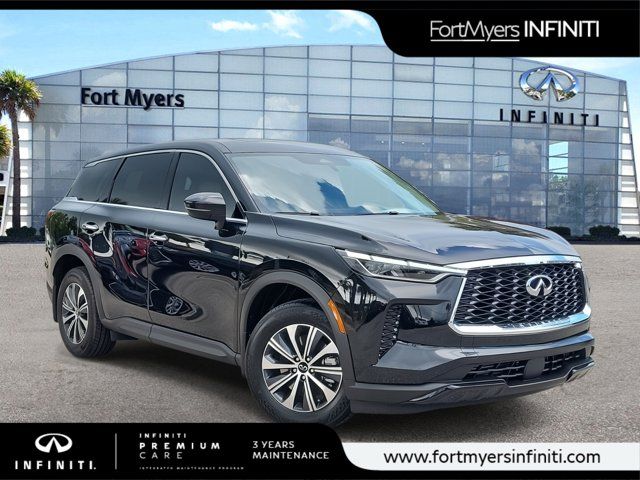 2025 INFINITI QX60 Pure