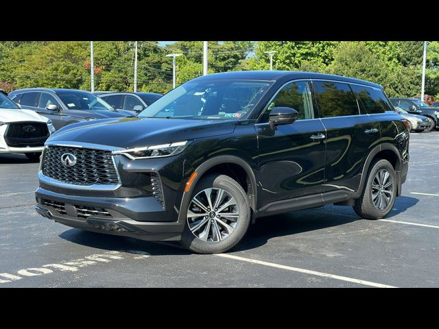 2025 INFINITI QX60 Pure