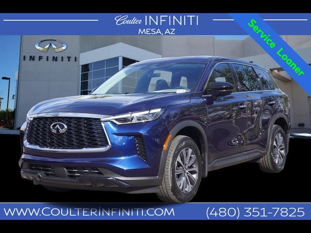 2025 INFINITI QX60 Pure