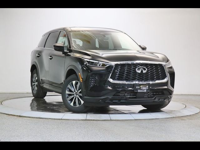 2025 INFINITI QX60 Pure