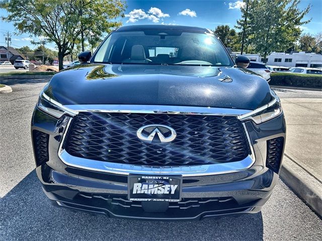 2025 INFINITI QX60 Pure