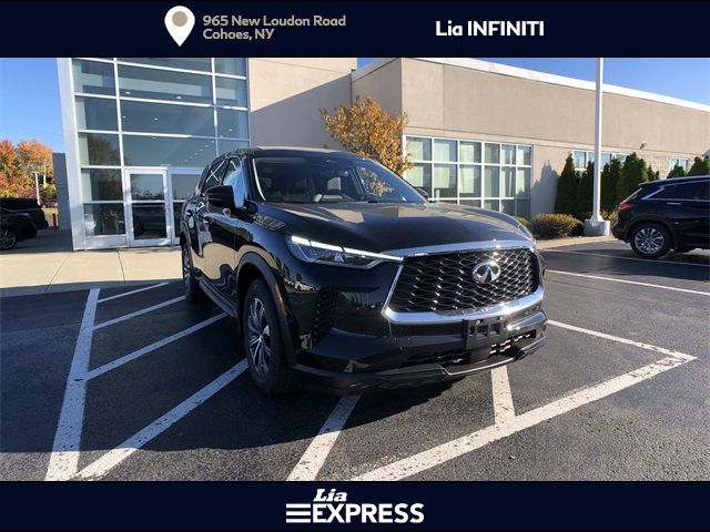 2025 INFINITI QX60 Pure