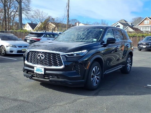 2025 INFINITI QX60 Pure