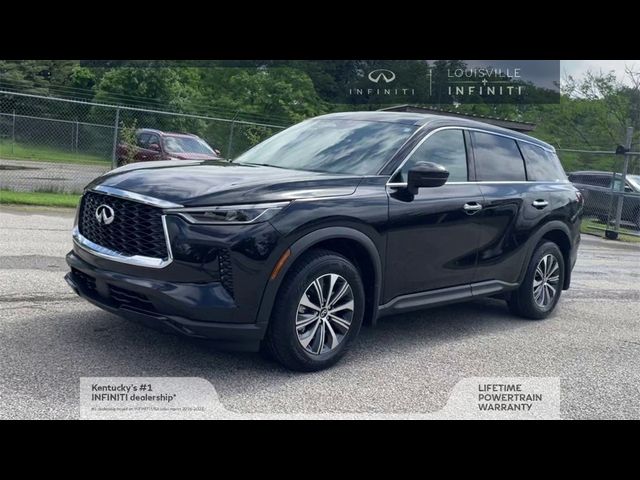2025 INFINITI QX60 Pure