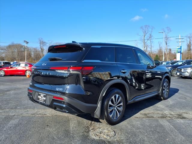 2025 INFINITI QX60 Pure