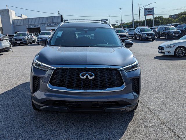 2025 INFINITI QX60 Sensory