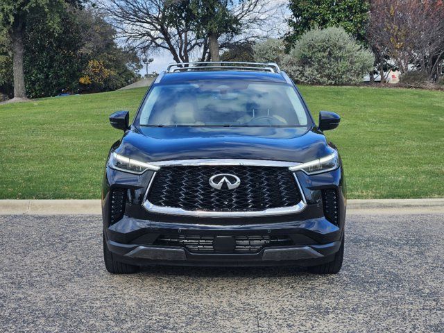 2025 INFINITI QX60 Sensory