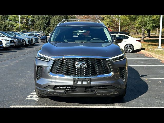 2025 INFINITI QX60 Sensory