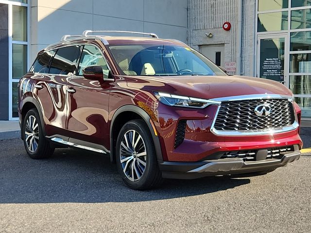 2025 INFINITI QX60 Sensory