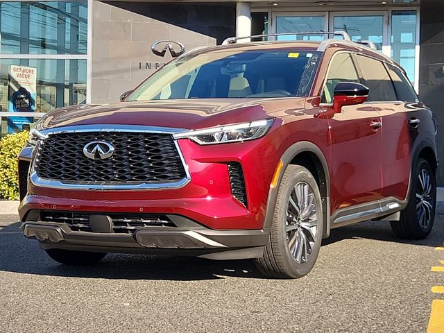 2025 INFINITI QX60 Sensory