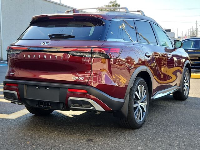 2025 INFINITI QX60 Sensory